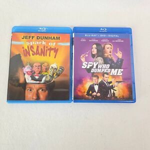 Blu-ray Lot Comedy Jeff Dunham Spy Who Dumped Me 2